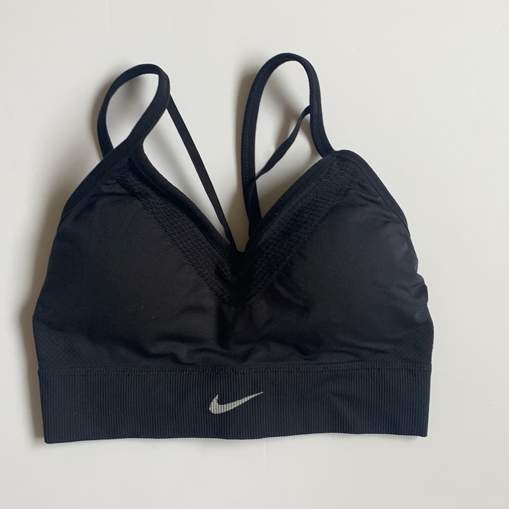 Nike Black Sports Bra